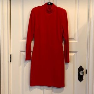 Althuser fitted dress, size 4.